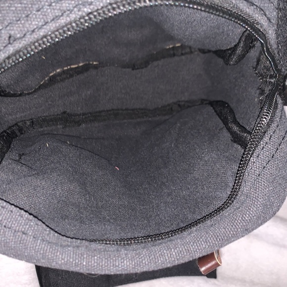 MAZE EXCLUSIVE CANVAS CROSSBODY BAG - Picture 6 of 11